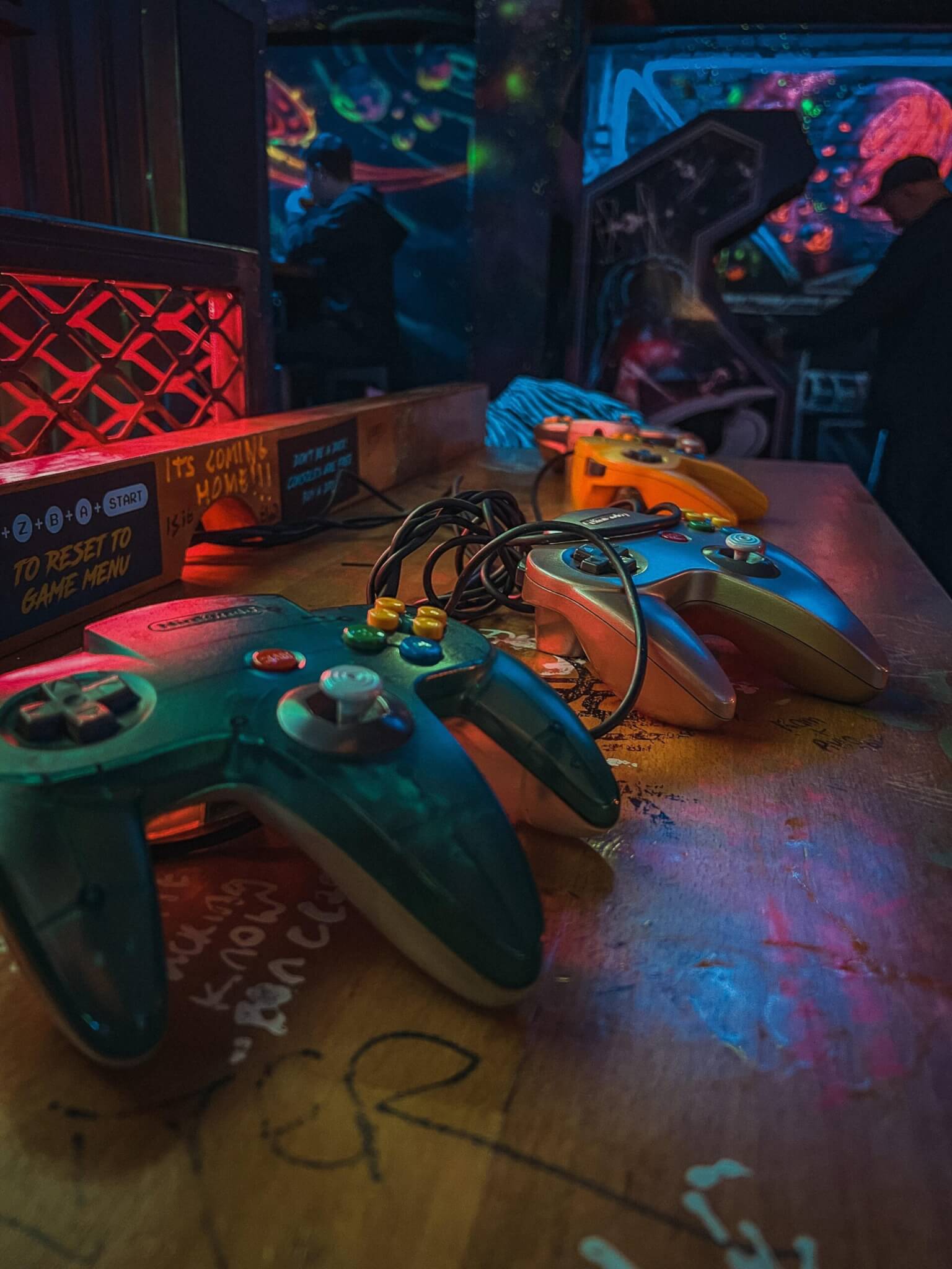 Nintendo 64 Controllers